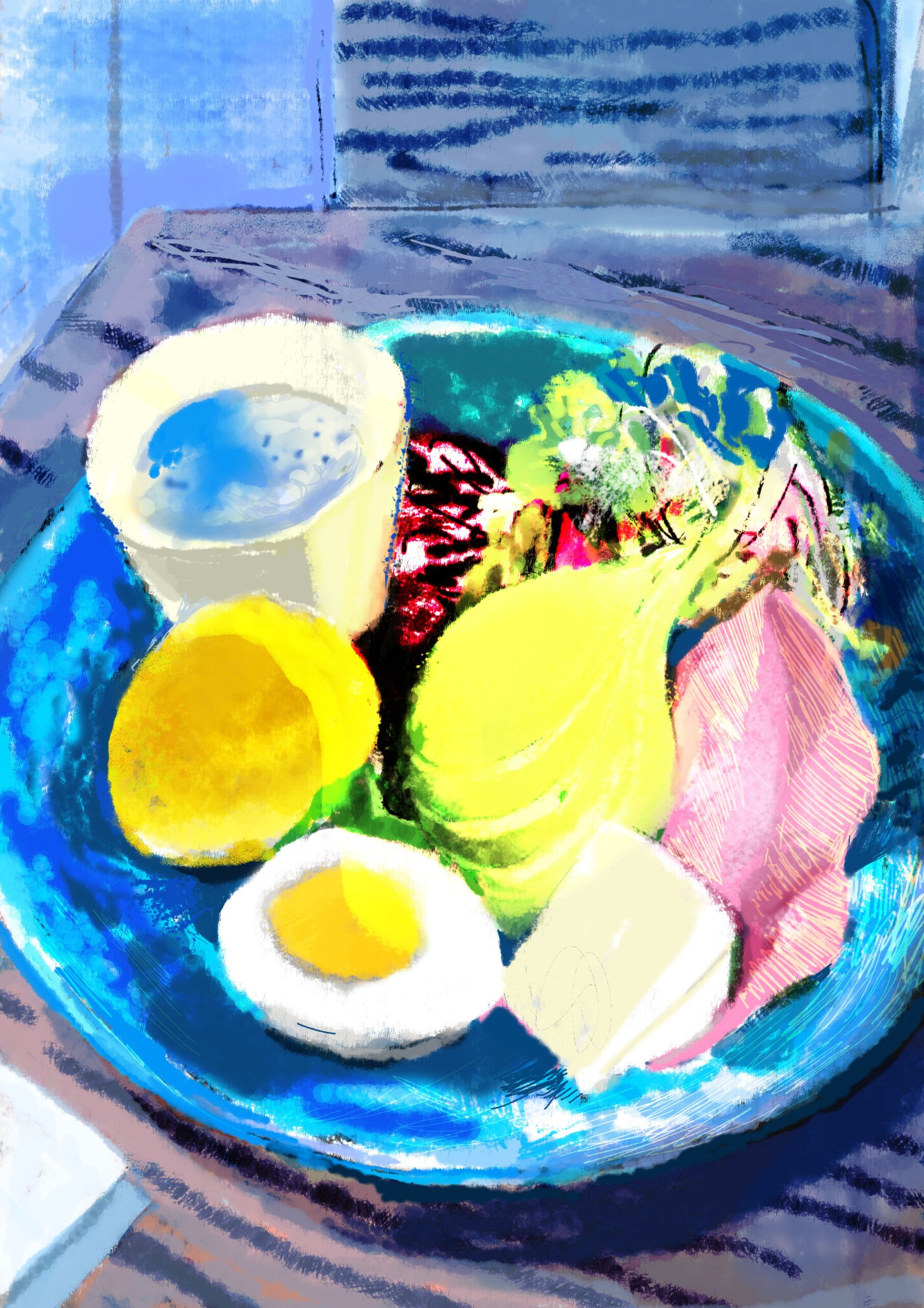 あお、あじ、あかり | 村木映理子