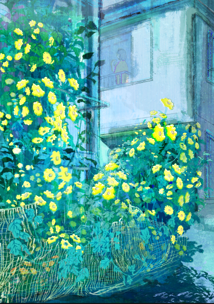きいろの花　あのひと | 村木映理子