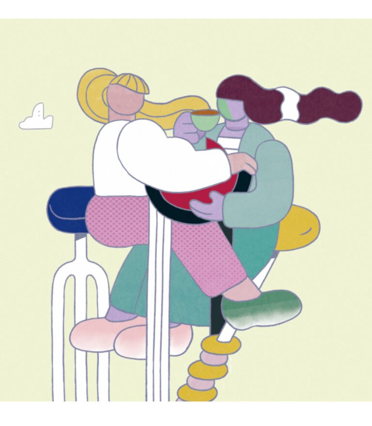 女性役_表紙イラスト